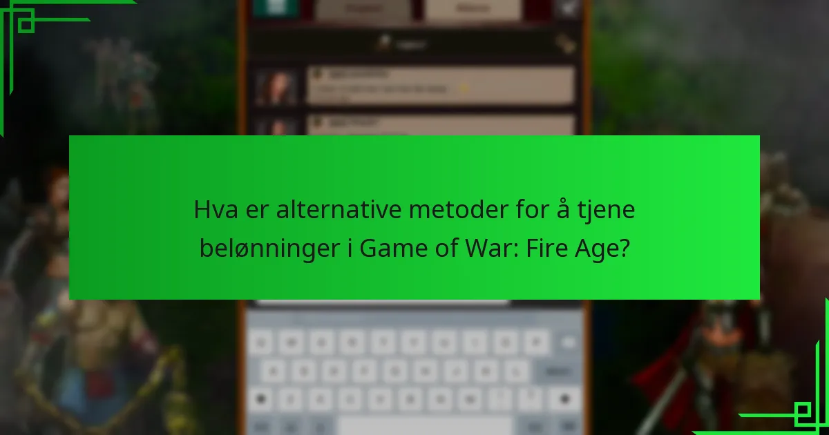 Hvordan kan jeg skaffe gavekoder fra sosiale medier for Game of War: Fire Age?
