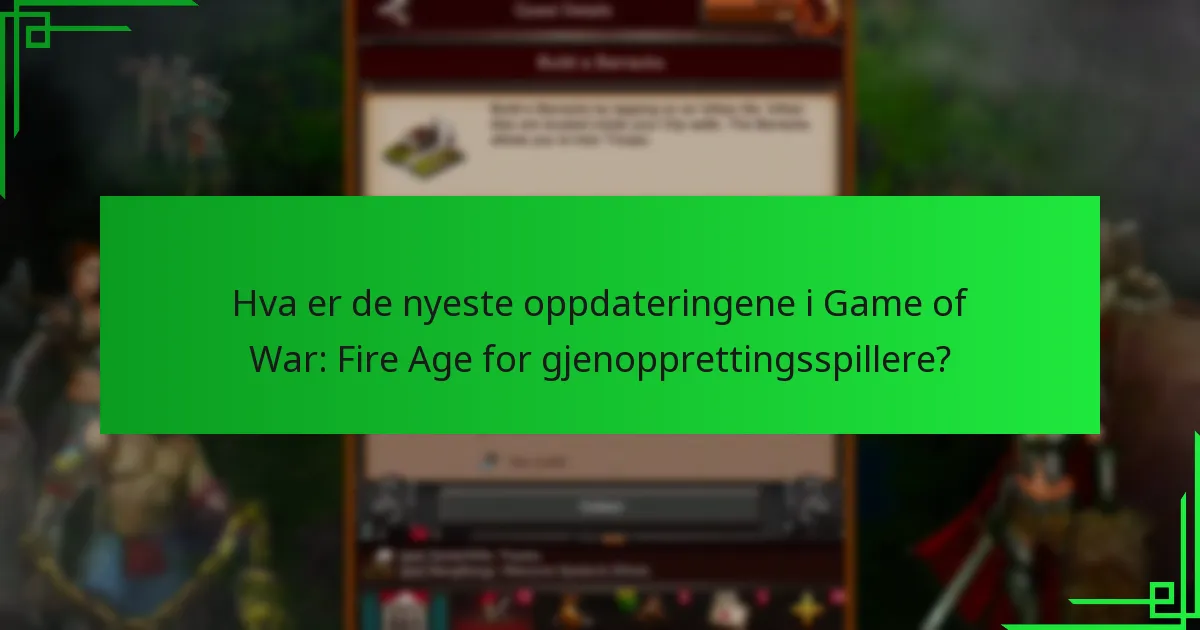 Når utløper gavekodene for gjenopprettingsspillere?