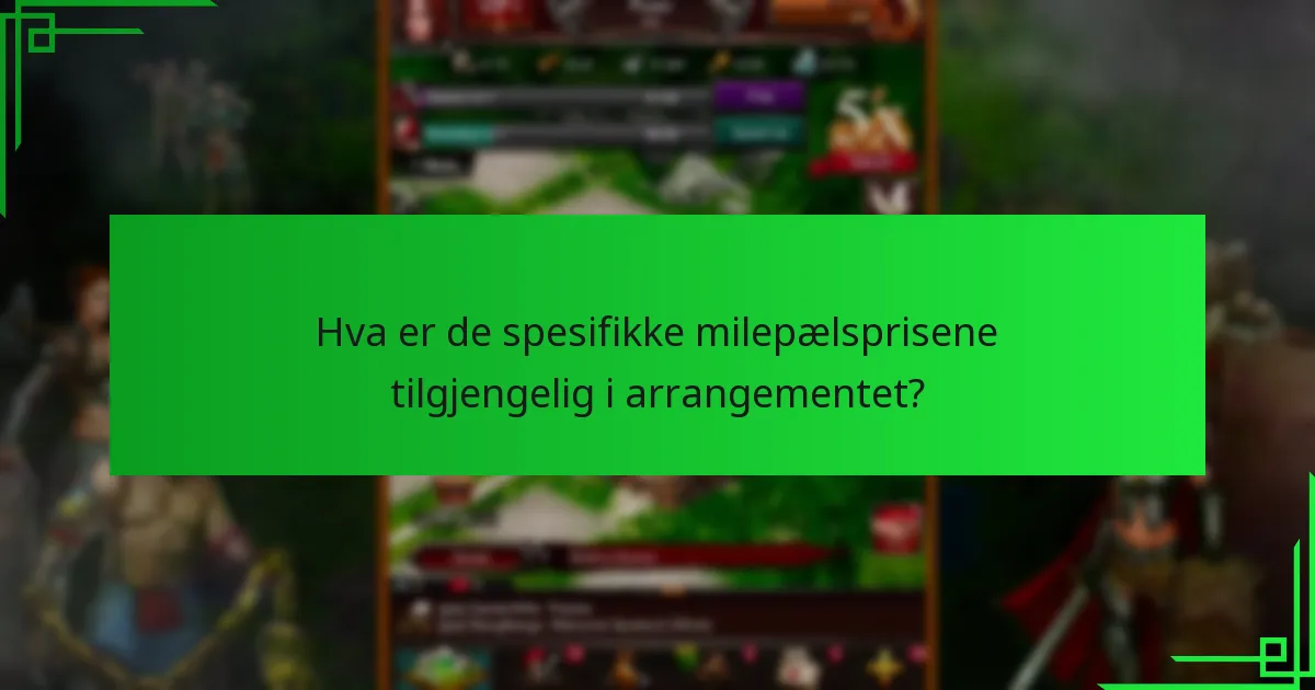 Hvordan kan spillere effektivt delta i arrangementet?