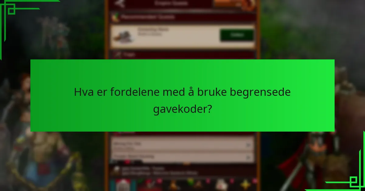 Hvordan innløse begrensede gavekoder?