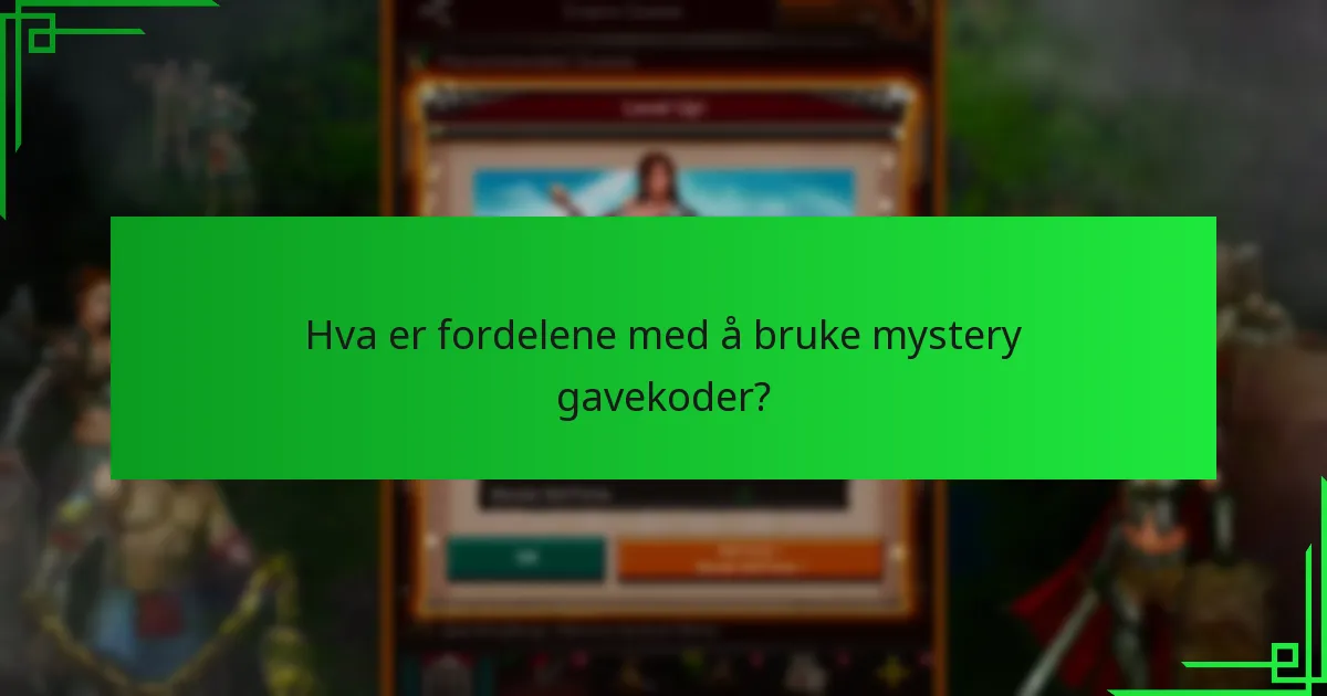Hvordan kan spillere skaffe seg gjeldende mystery gavekoder?