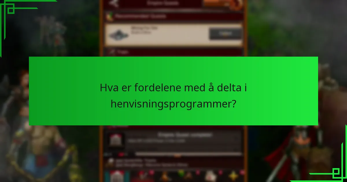 Hvordan kan jeg maksimere mine henvisningsbelønninger?