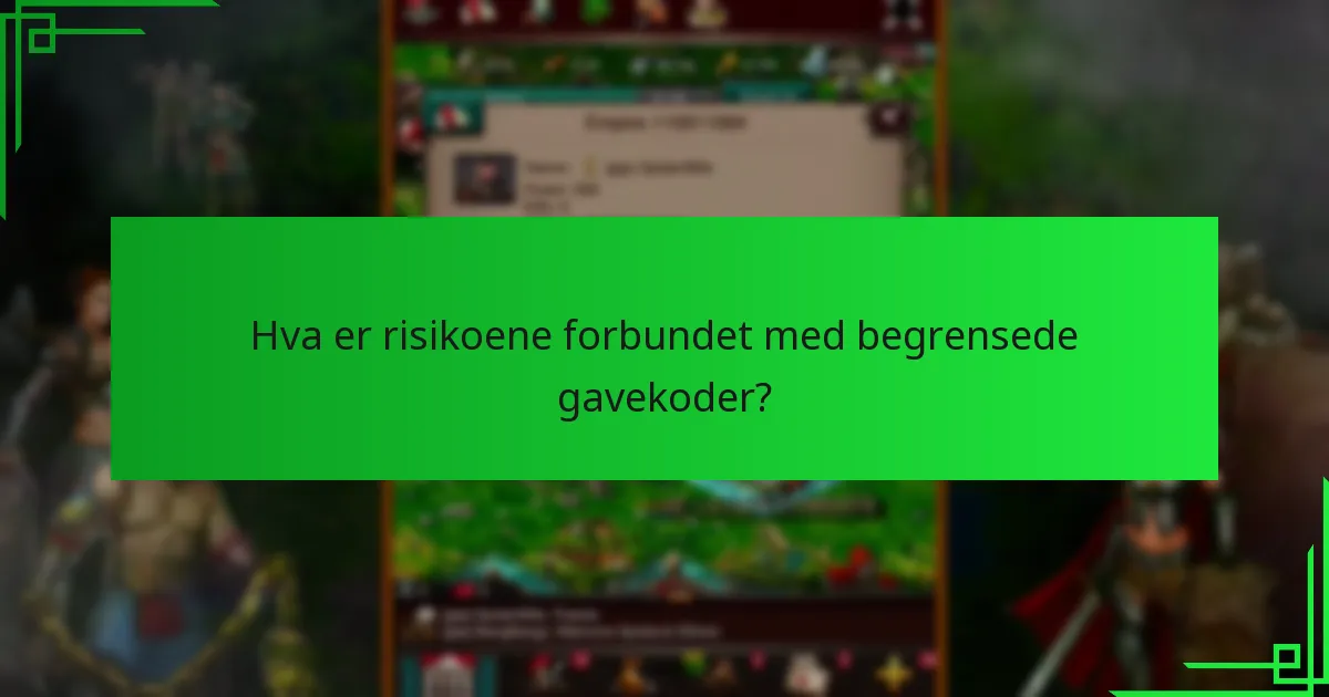Hva er fordelene med å bruke begrensede gavekoder?