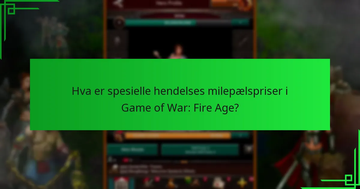 Hva er kostnadene forbundet med milepælspriser?