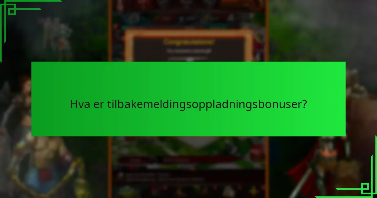 Hvordan kan spillere delta i tilbakemeldingsprogrammer?