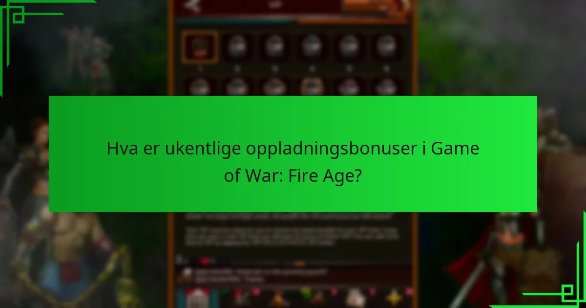 Hvordan innløser jeg ukentlige oppladningsbonuser?