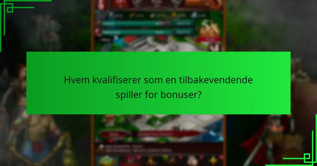 Hvordan sammenlignes bonuser for tilbakevendende spillere med andre lojalitetsinsentiver?