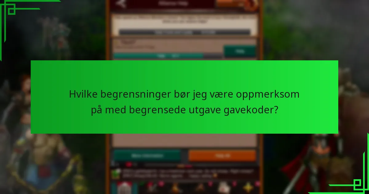 Hvordan sammenlignes begrensede utgave gavekoder med andre gavekoder?