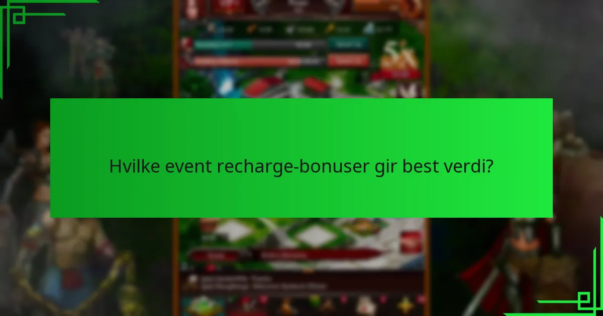Hva er de forbedrede belønningene tilgjengelig under spesielle hendelser?