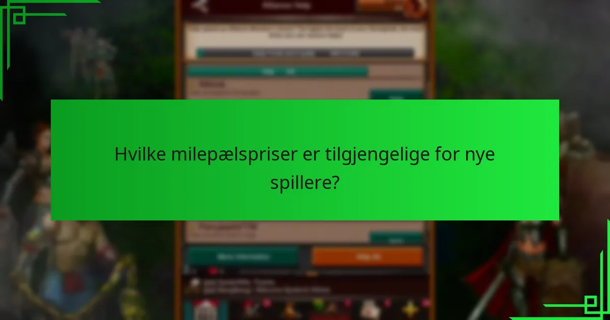 Hvordan sammenlignes nåværende milepælspriser med tidligere arrangementer?