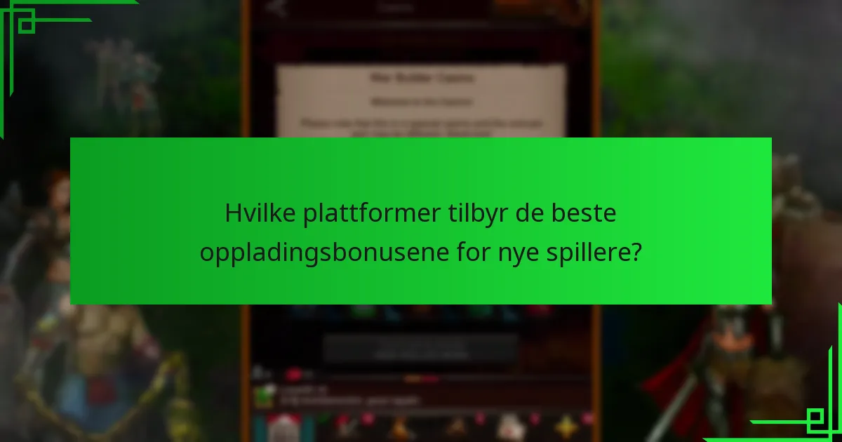 Hva er vilkårene og betingelsene for oppladingsbonuser?