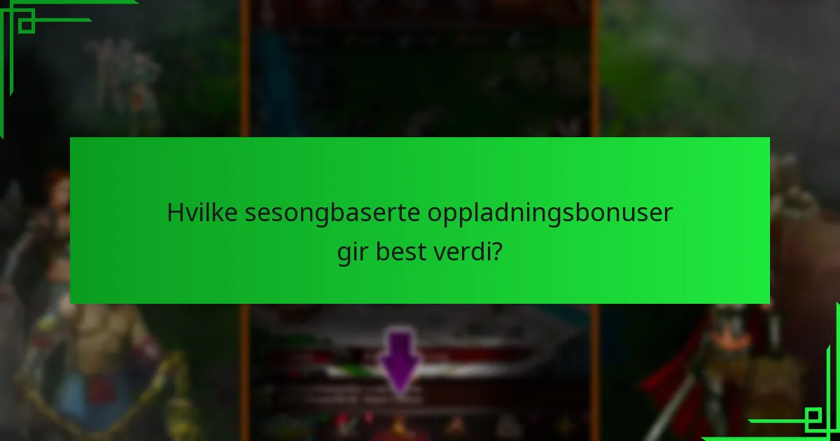 Hvilke temabaserte bonuser er tilgjengelige under spesifikke høytider?