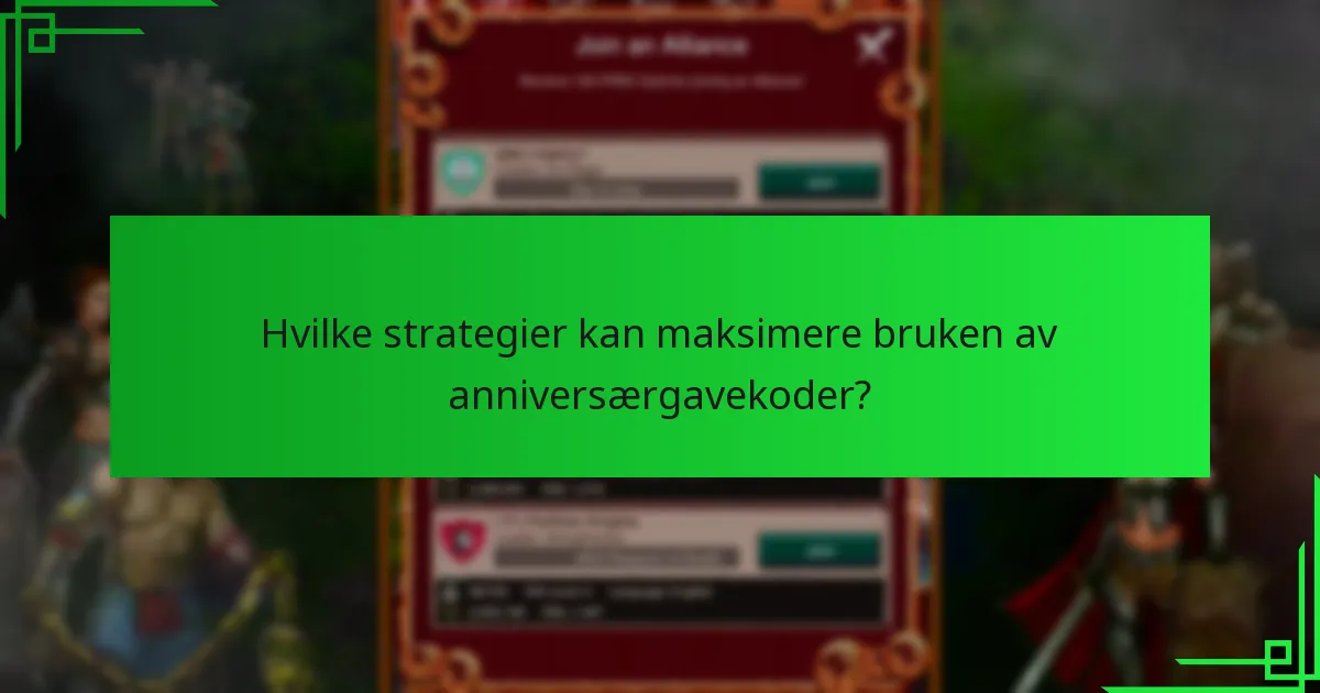 Hvilke fordeler gir anniversærgavekoder?