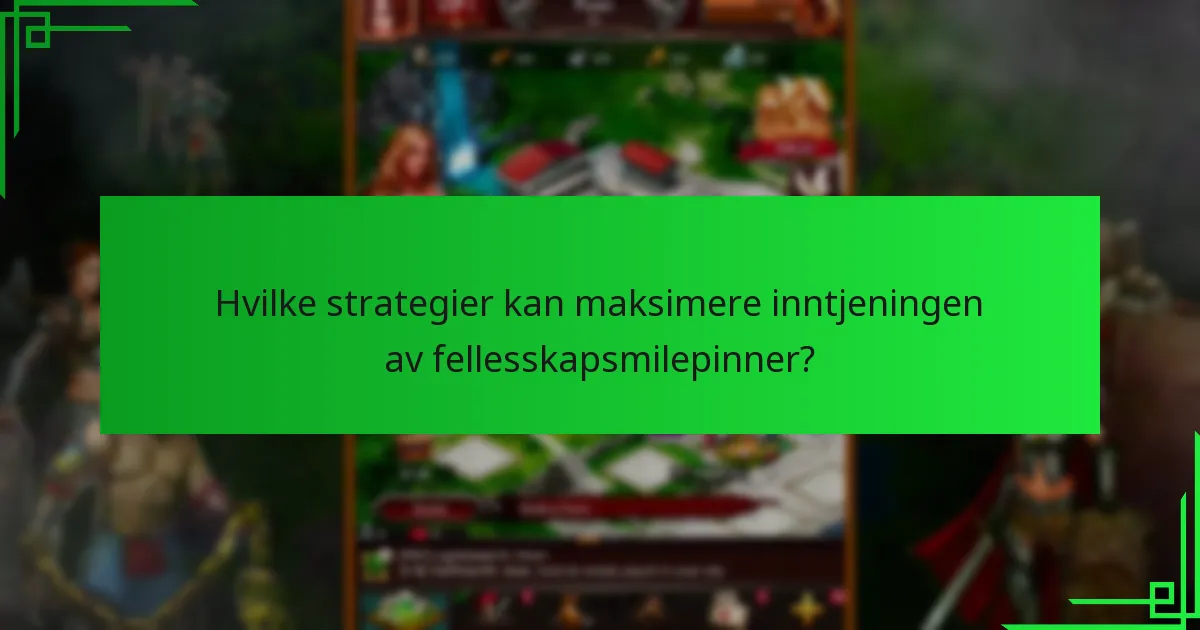Når skjer fellesskapsmilepinnarrangementer?