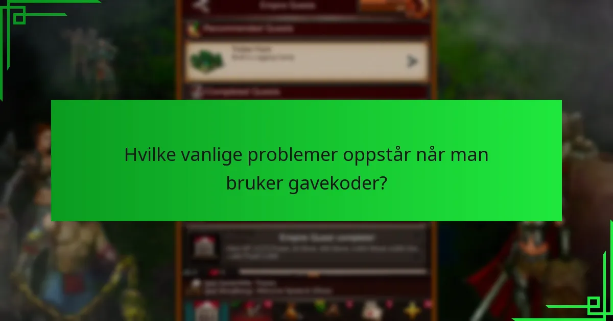 Hva er fordelene med å bruke gavekoder i Game of War: Fire Age?