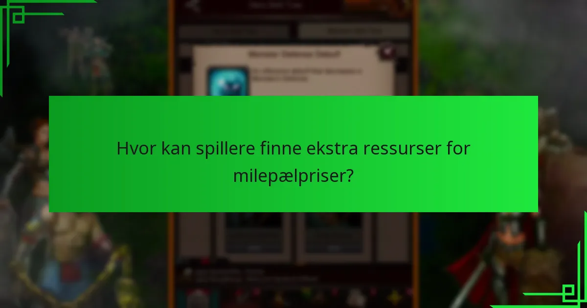 Når tilbakestilles eller endres milepælpriser i Game of War: Fire Age?