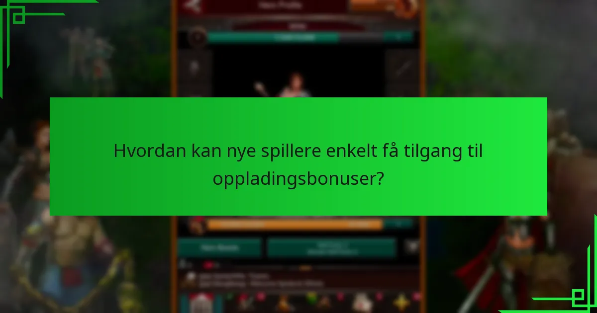Hvordan påvirker oppladingsbonuser spillopplevelsen?
